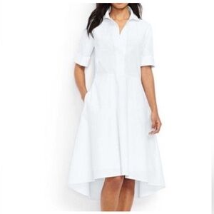 Land’s End High Low white dress